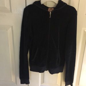 Juicy Courture velvet hoodie